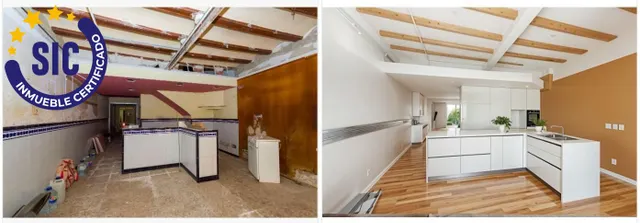 ESTUPENDA CASA  DE TRES PLANTAS JUNTO A LA PLAZA CLAVE — 13