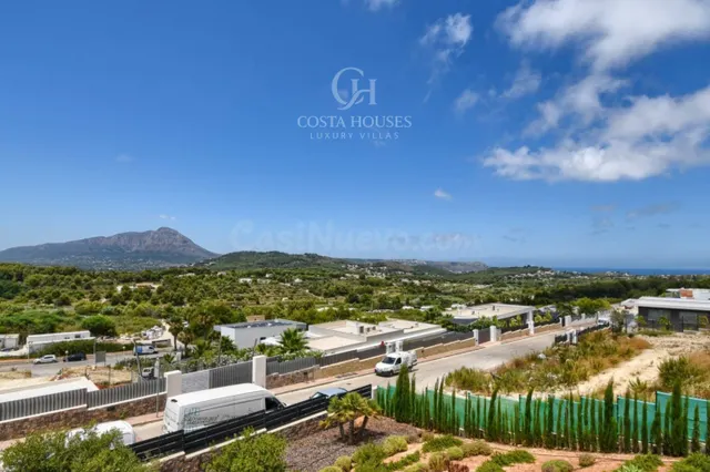 VILLA NUEVA CON VISTAS AL MAR EN VENTA EN MONTE OLIMPO, JÁVE - foto 3