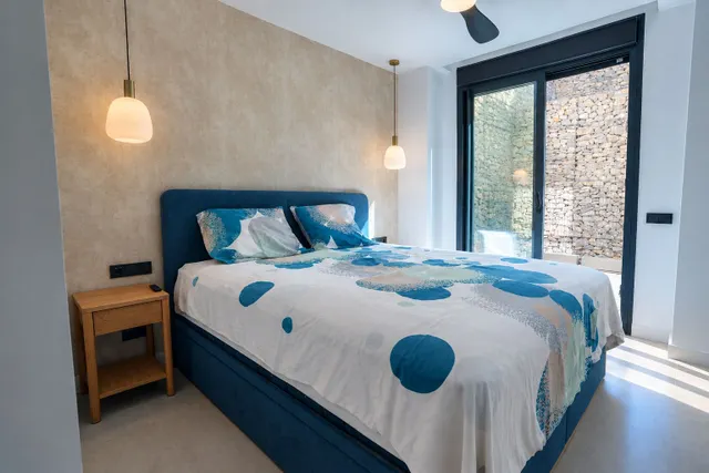 Apartamento de 3 dormitorios a estrenar, totalmente amueblado y con vistas al mar en MedBlue, Marbella — 9