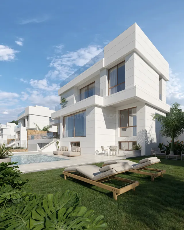 Chalet 4 habitaciones 189m² en venta - Azata Golf Estepona O - foto 2