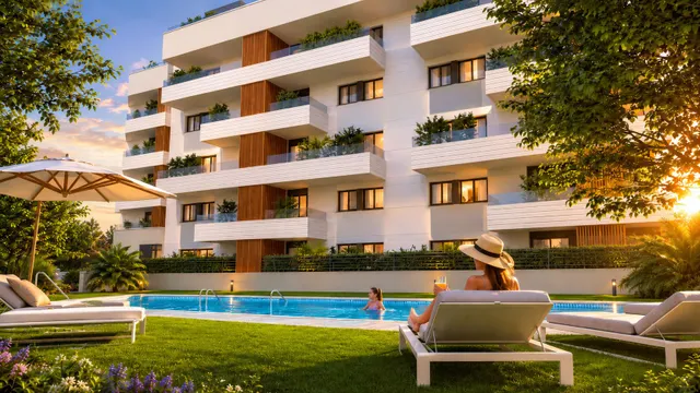 Ático 3 habitaciones 102m² en venta - Las Flores — 17