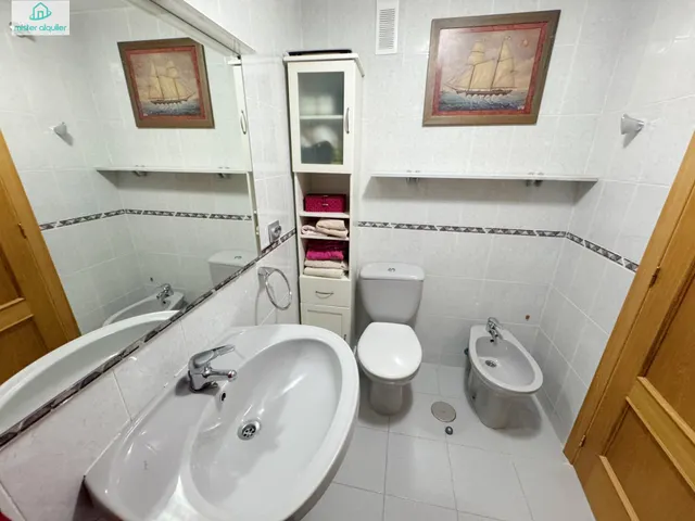 APARTAMENTO SOLEADO CON DOS TERRAZAS Y PISCINA EN PLAYA DE MUCHAVISTA — 12