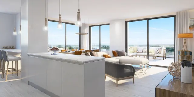 Ático con solarium en Playa Flamenca, Orihuela Costa - foto 4