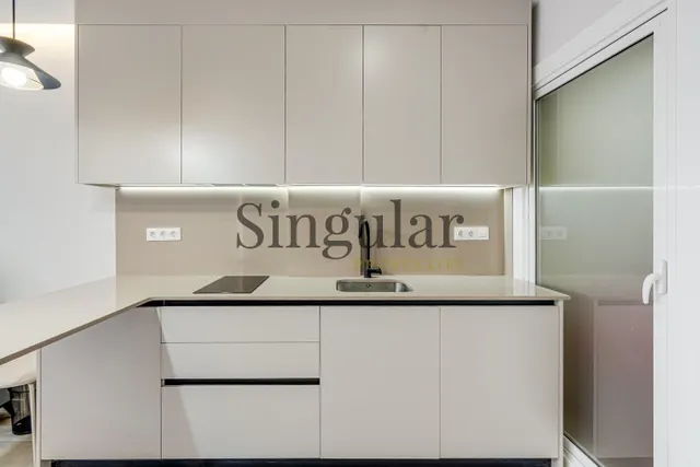¡JOYA EN POBLE-SEC! Loft de 32m2 totalmente reformado con terraza, a 1 minuto de Paral·lel y Sala Apolo — 11