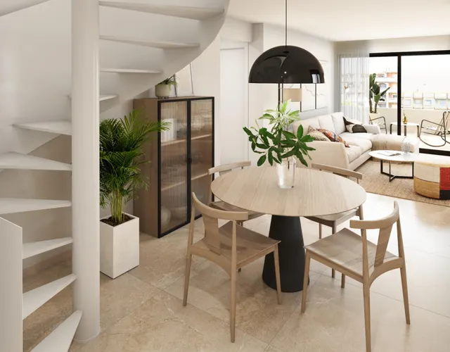 Ático de 2 dormitorios con vistas al mar en un nuevo complejo residencial en Torrevieja. — 6