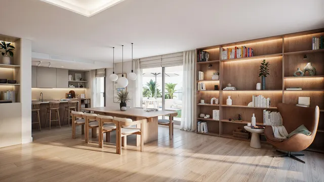 Apartamento 2 habitaciones 76m² en venta - Riviera del sol — 2