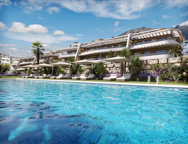 Ático 2 habitaciones 80m² en venta - Camporrosso village