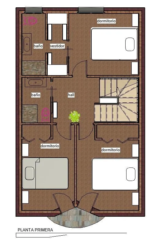 Obra nueva en Almázcara: exclusivos chalets adosados con terraza, a un paso de Ponferrada — 18