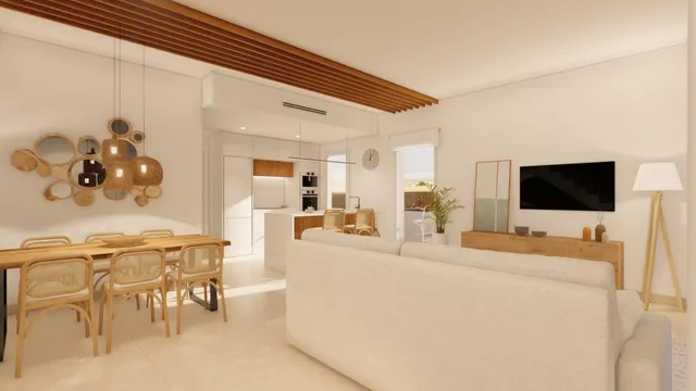 VILLA INDEPENDIENTE DE NUEVA CONSTRUCCIÓN DE 3 DORM. EN PILAR DE LA HORADADA — 5