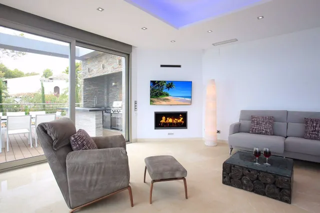 Chalet de lujo en Altea, zona Mascarat. — 19