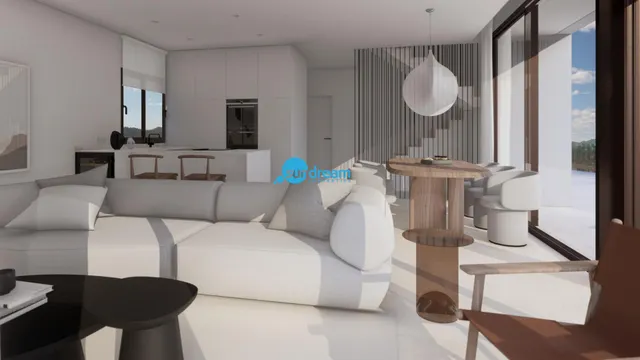 Chalet en venta con piscina privada en Finestrat — 3