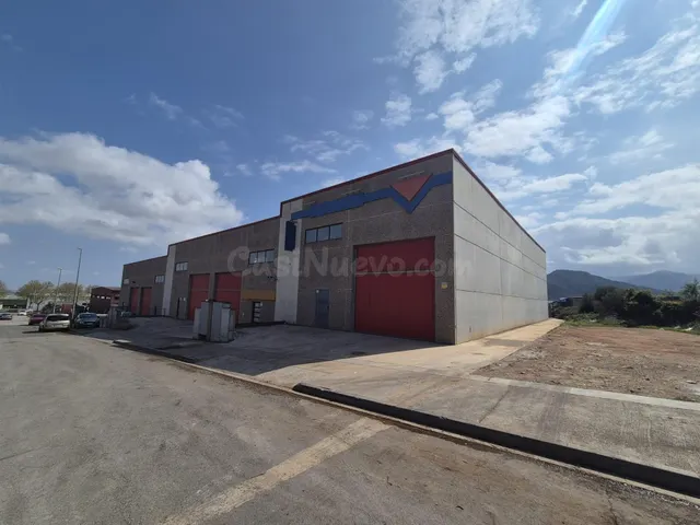 NAVE INDUSTRIAL EN EL POLIGONO INDUSTRIAL TOSSES, AMPOSTA