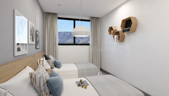 Viviendas Premium con Jardín Privado y Piscina en Urbanización Polop — 3