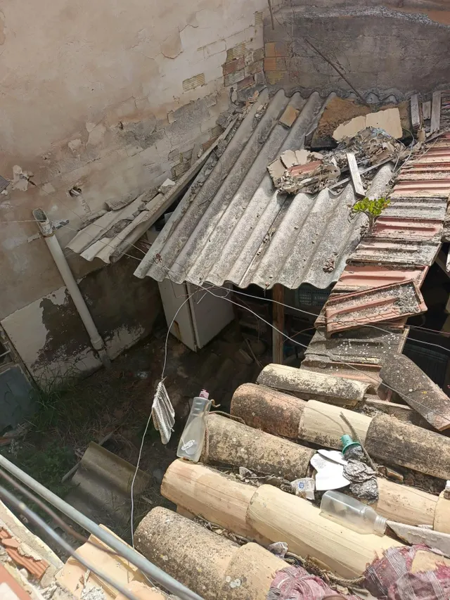 Gran casa en Aspe con inmenso jardín. — 15