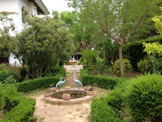 ¡¡¡ESPECTACULAR PARCELA DE 2264M, CON PISCINA, PISTA DE TENIS EN URB. AGUA SOL. — 36