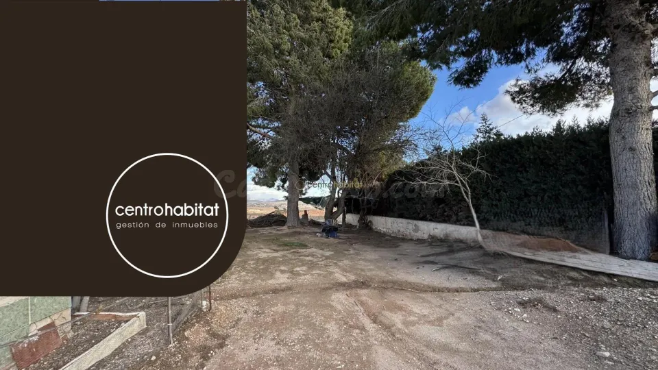 Casa cueva en Casas Ibáñez (Pinoso)