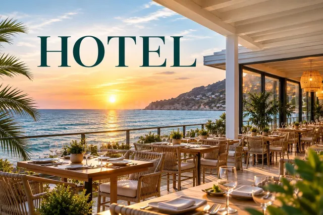 HOTEL CON 35 habitaciones EN VENTA EN PRIMERA LÍNEA DE PLAYA
