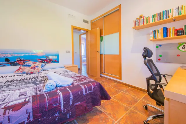 ▷Villa De Una Sola Planta con Piscina y vistas al Peñon en Calpe, Costa Blanca. — 9
