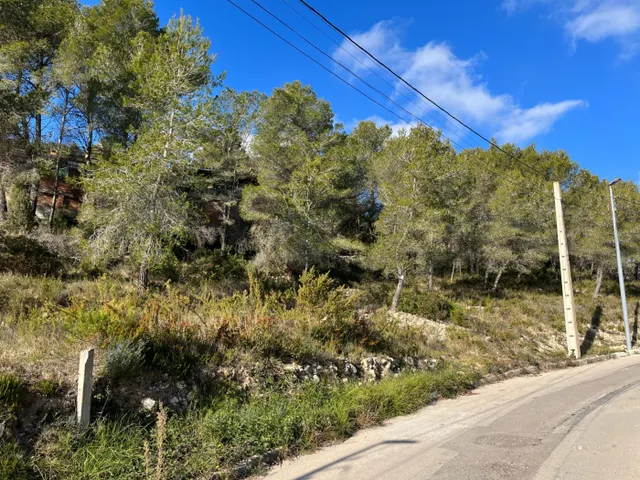 Solar urbano en Les Palmeres ( Canyelles ) — 2