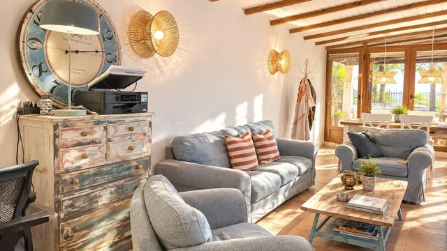Chalet independiente en primera línea de mar en Santiago Bernabéu, Santa Pola — 3
