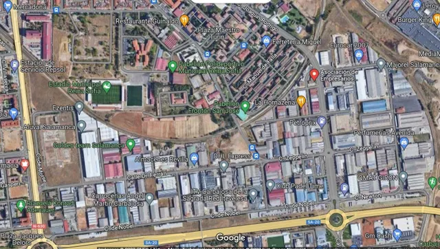 Terreno industrial en venta - Montalvo - foto 2