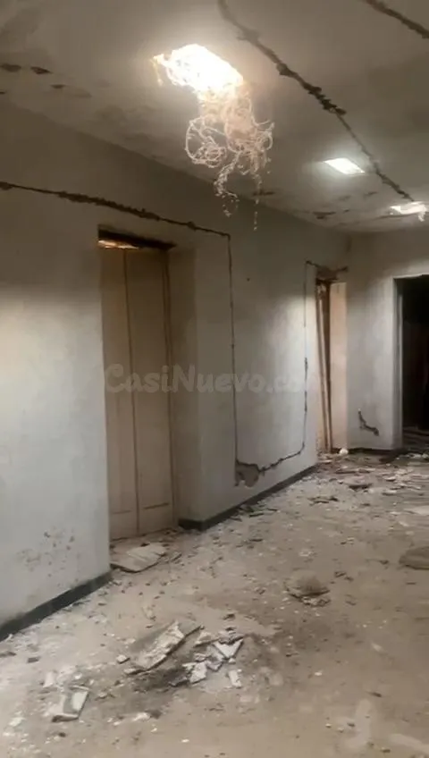 Gran vivienda para reformar de unos 800 m2 en el centro de C - foto 4