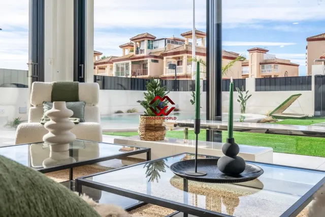 Chalet Independiente con Piscina Privada y Solárium en Roldán (Torre-Pacheco) — 15