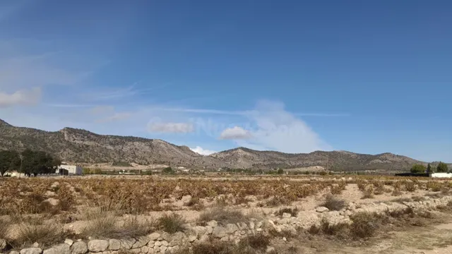 Casa de campo en Salinas, Alicante - Terreno edificable de 1