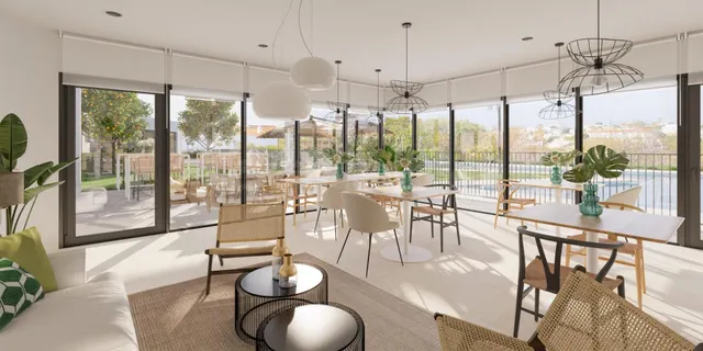 ÁTICO 3 dorm. A ESTRENAR, con GRAN TERRAZA a 50 m de la PLAYA con VISTAS AL MAR y MONTAÑA, Mijas Costa — 7