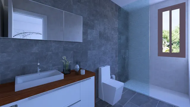 Villas pareadas de nueva construcción con piscina privada en Daya Nueva, Costa Blanca — 40