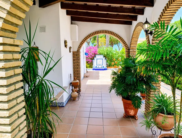 Increible chalet en costa sancti petri — 16