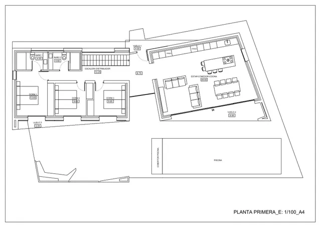 Villa moderna lista para entrar en la costa de Benissa y Calpe — 27