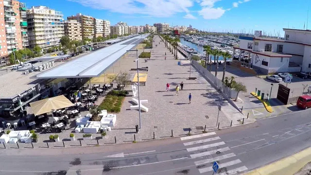 Garaje con altillo y vado en zona Club Naútico de Santa Pola — 11