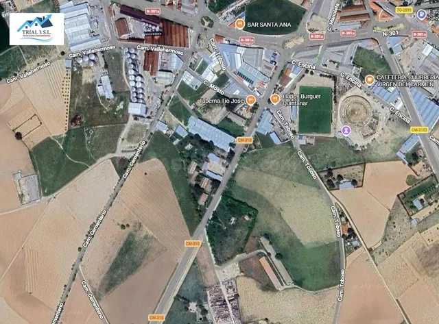 Venta de Nave Industrial en Quintanar de la Orden - Toledo — 2