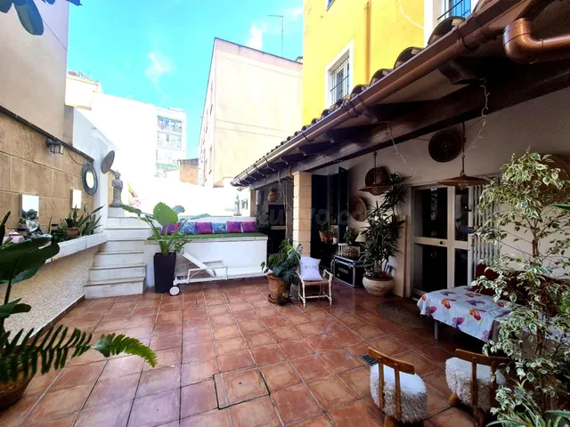 Elegante planta baja en Palma