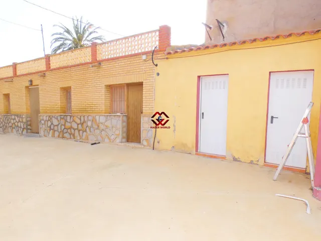 MARAVILLOSO CHALET RURAL CON ENCANTO MEDITERRÁNEO — 7