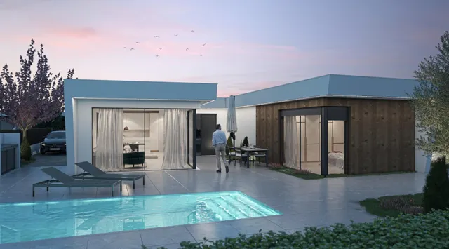 Villa 3 habitaciones 105m² en venta - Mosa trayectum — 14