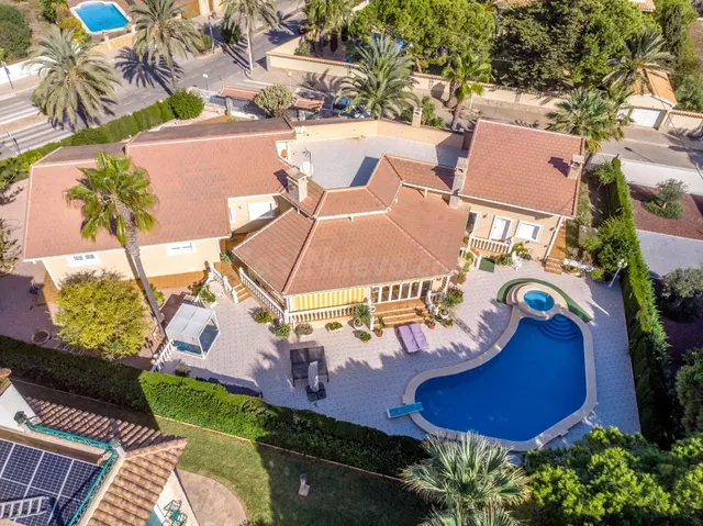 Villa de lujo en Cabo Roig