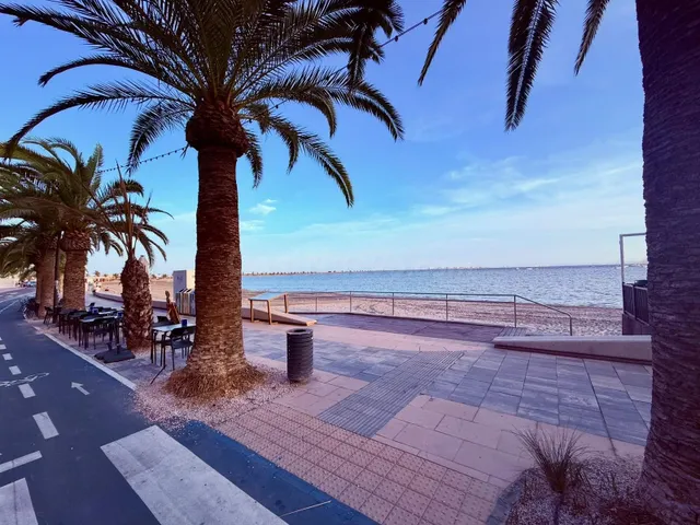 Increíble apartamento en primera línea de playa en Lo Pagán – San Pedro del Pinatar — 2