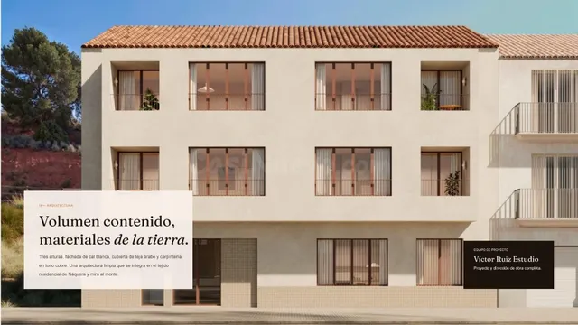 Viviendas en régimen de cooperativa en Nàquera — 2