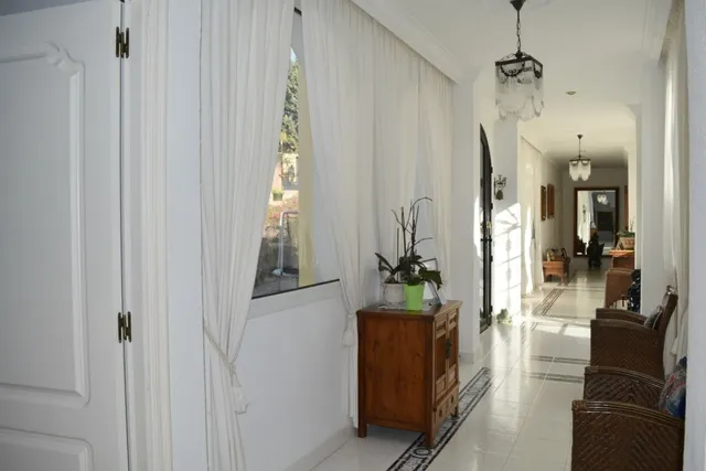 Espectacular villa de 800m2 con preciosas vistas panorámicas al mar en Benalmádena — 14
