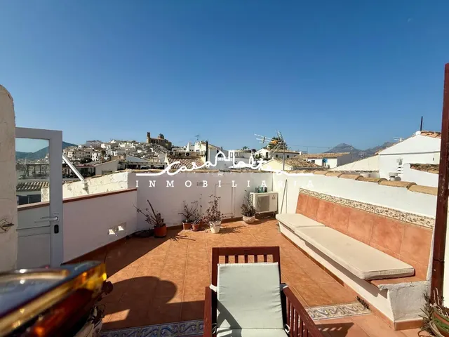 Espectacular Ático Dúplex en el Casco Antiguo de Altea con V