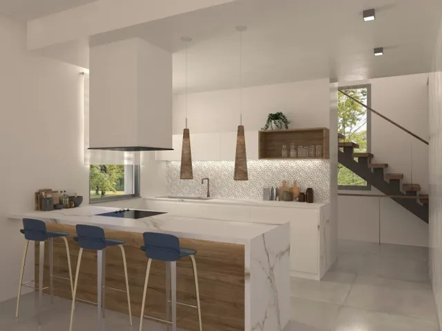 Preciosa villa en venta de estilo moderno en Calpe — 8