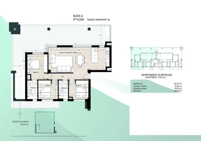 Apartamentos con licencia turística en Los Narejos — 18