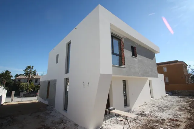 Preciosa villa en venta de estilo moderno en Calpe — 20
