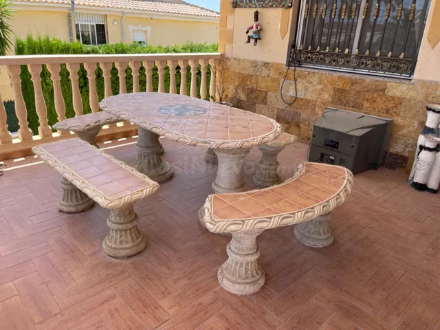 ESPECTACULAR CHALET LAS KALENDAS (FORTUNA) — 3