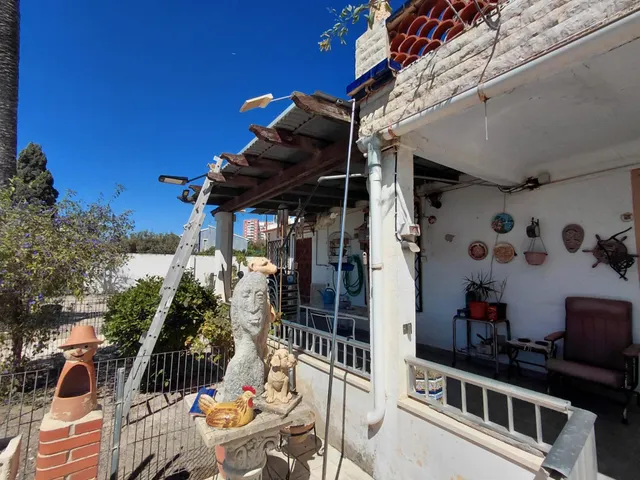 CASA en PARCELA DE 1.570 m2, OPORTUNIDAD ÚNICA FRENTE AL PUERTO DE LA VILLAJOYOSA — 13