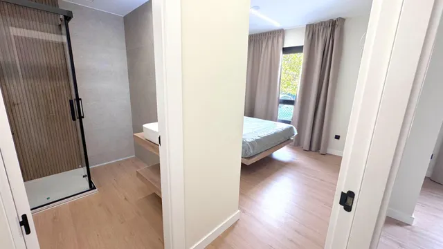 Alquiler de larga duración (Fijo) Bajo a estrenar en Suances: 2 dorm, 2 baños, climatización, parking y alarma — 8