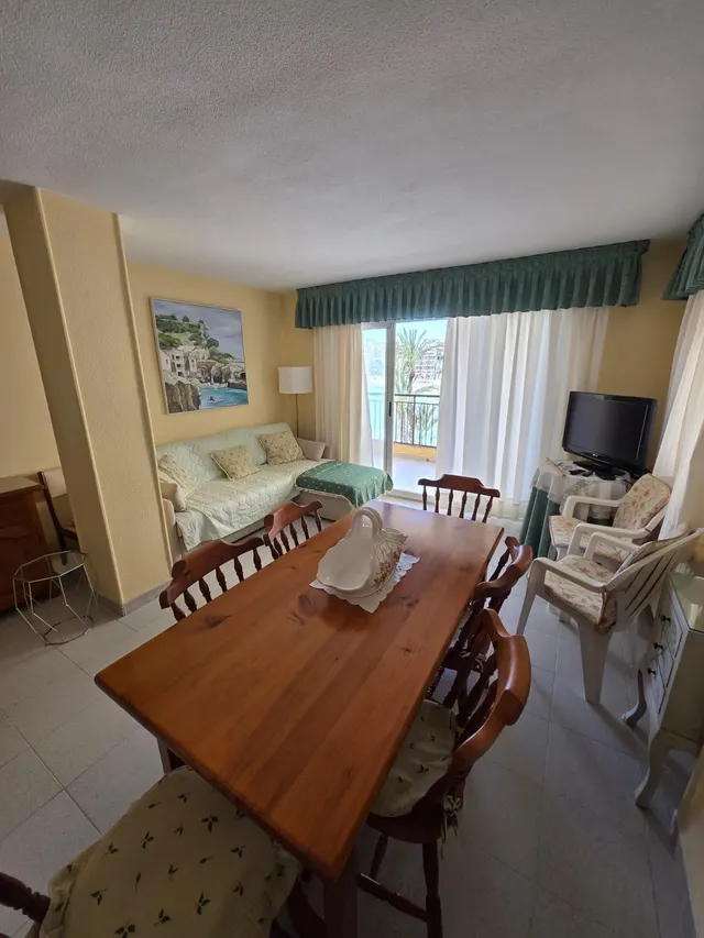 MAGNIFICA VIVIENDA EN PRIMERA LINEA DE PLAYA Y CON PISCINA COMUNITARIA, IDEAL PARA VIVIR TODO EL AÑO — 10