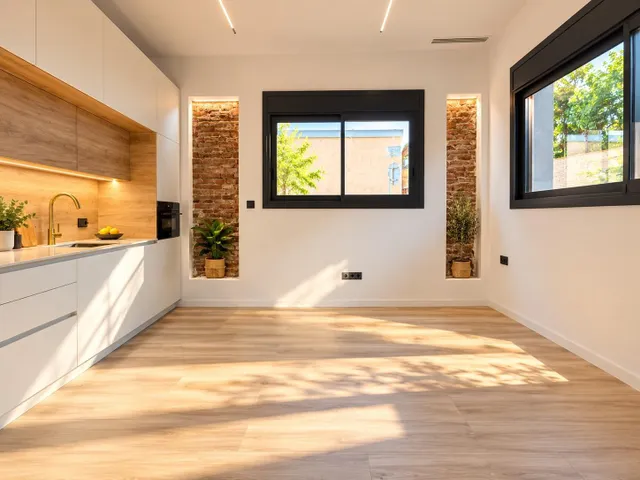 GRAN PLANTA BAJA EN CENTRO TERRASSA COMPLETAMENTE ADAPTADO — 3